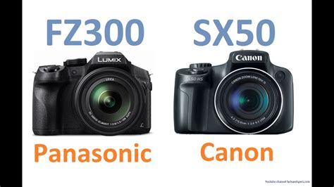 Panasonic Lumix DMC-G3 vs Canon PowerShot SX50 HS Karşılaştırma